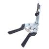 600pcs M Clips Cage Repair Pliers Farm Cage Tong Fencing Fastener Pig Ring Pliers  Binding