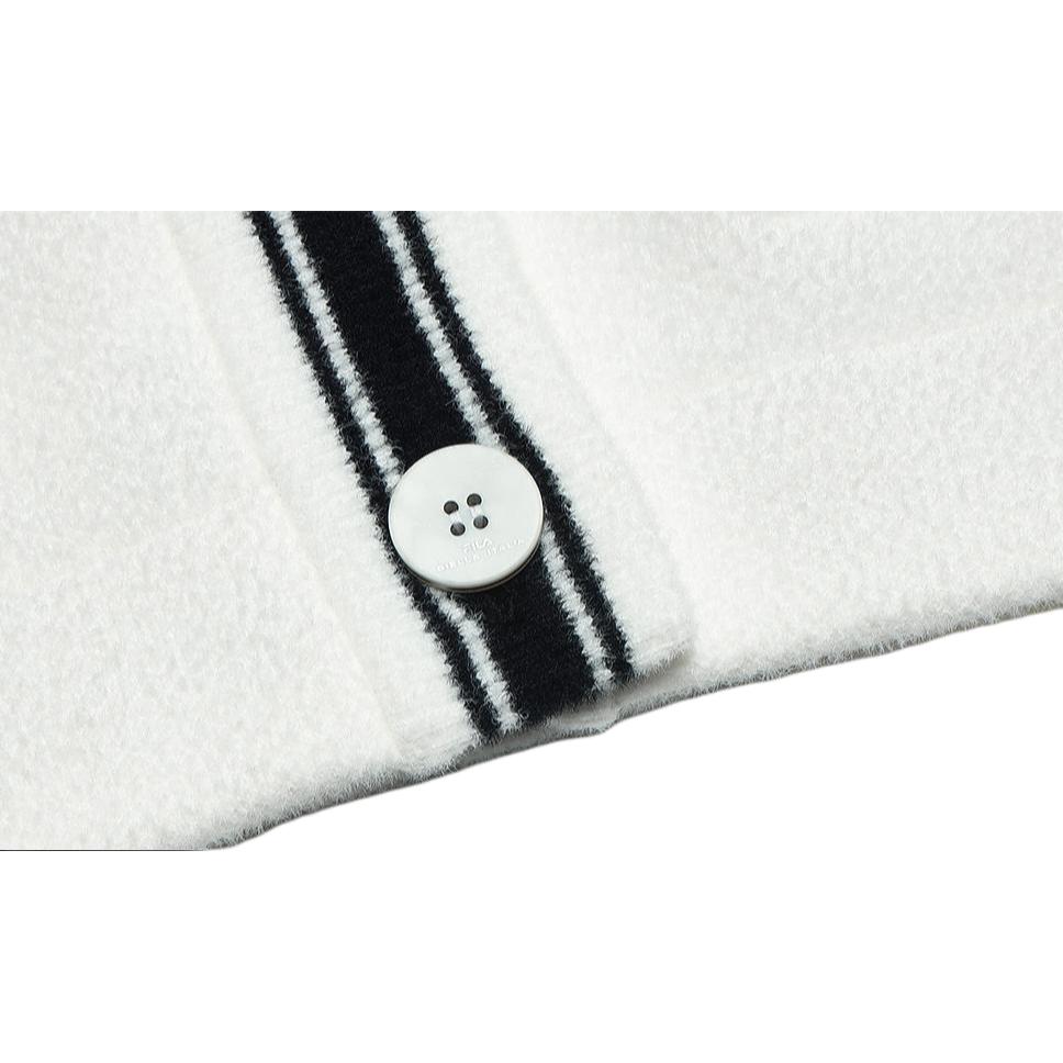 Fila Оригинальный повседневный универсальный трикотажный топ с цветными блоками женские топы белый F11W349406F-WT