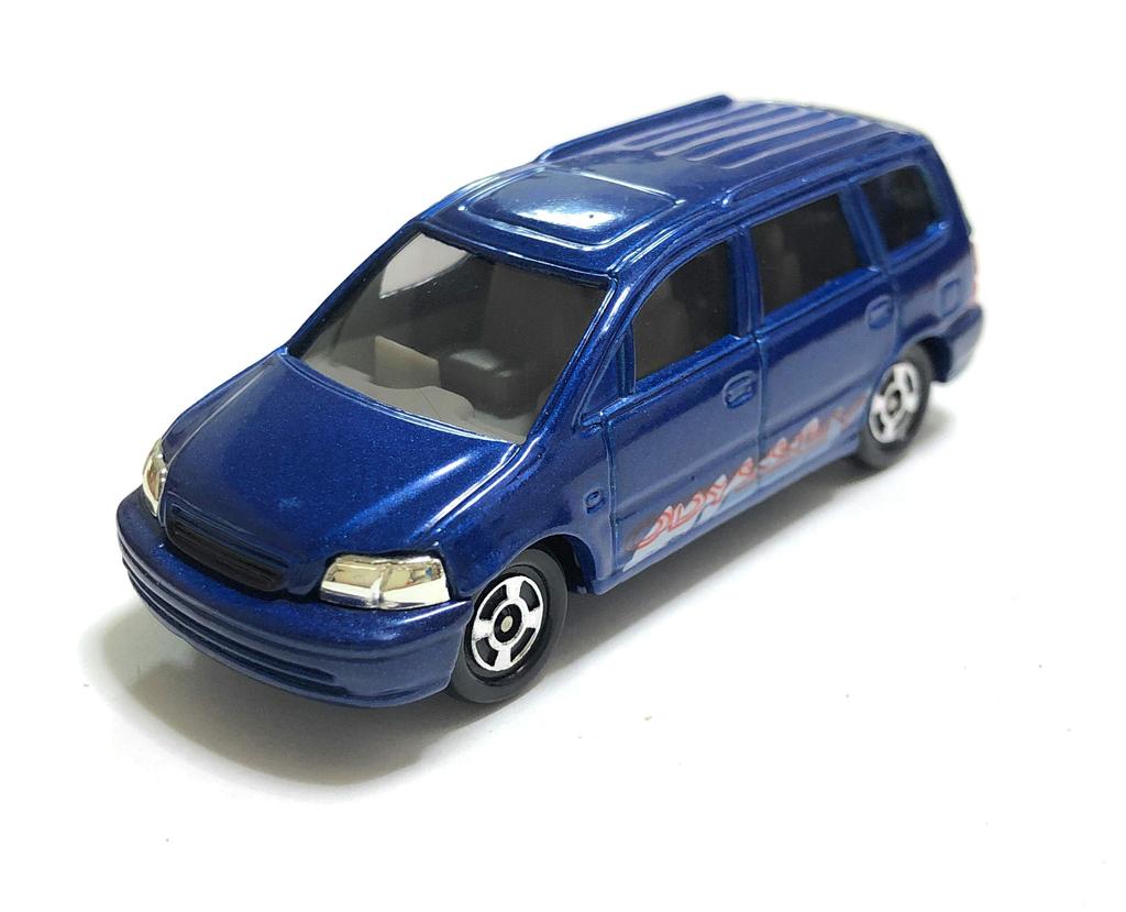 Tomica 046 Honda Odyssey Sack Box