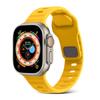 Силиконовый ремешок для Apple Watch Ultra 3/2/1 49мм 11/10 46мм 42мм Спортивный браслет iWatch series 9 8 7 6 5 SE 3 45мм 41мм 44мм 40мм