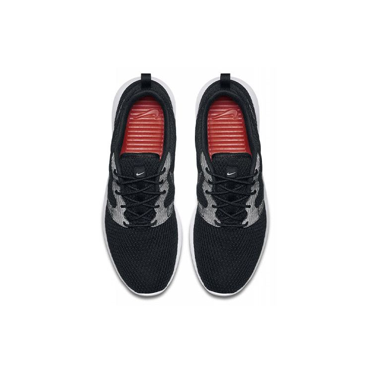 Nike Roshe One Hyperfuse Breathe Black Men Sneakers Black-White 833125-001