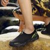New Breathable Men's Mesh Shoes Hole Shoes Summer