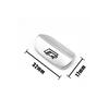 For Volkswagen Car Steering Wheel Accessories Metal Stickers Accessories For VW GTI R Line Polo Golf Passat Scirocco Tiguan Jetta T-ROC Touareg zs0