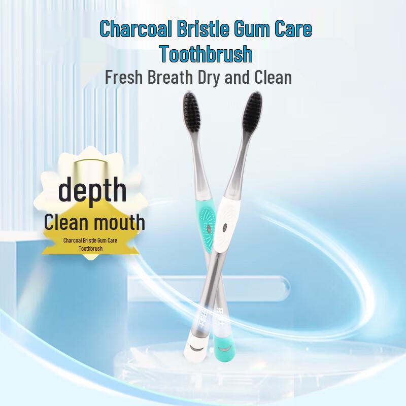 Dr. Tooth Soft Bristle Toothbrush 2-Pack