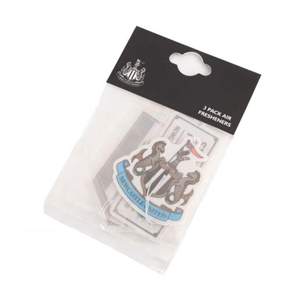Newcastle United FC Air Freshener (Pack of 3)