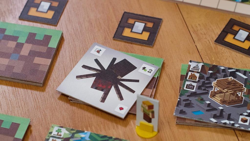 Ravensburger Minecraft Builders Biome Японское руководство по эксплуатации включено 26892 4 Импортировано и [Настольная игра/Minecraft] [Обычный продукт]