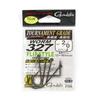 Gamakatsu 67665 Worm 327 Flip Style Spring Keeper Hook Размер 2/0 (2407)