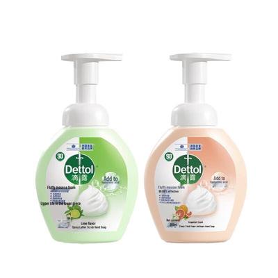 Dettol Пена Антибактериальное мыло для рук Двойной аромат Упаковка