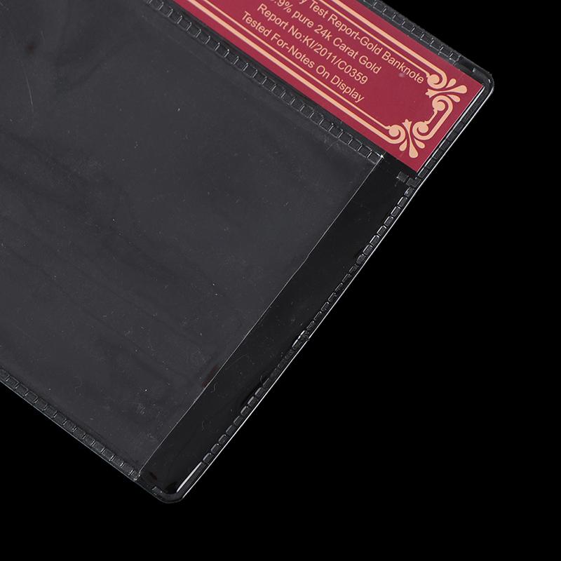 1Pc Coa Normal Gold Banknote New Product Gold Foil Banknote In Pvc Plastic Frame