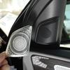 Аудиодинамик из алюминиевого сплава, твитеры, накладка для Mercedes Benz GLE GLS Class W167 X167-2022, авто интерьер