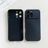 Чехол из жидкого силикона для iPhone 17 15 14 13 12 16 Pro Max 17Pro Air Мягкий ударопрочный бампер Чехол для iPhone 17 15 Pro Max