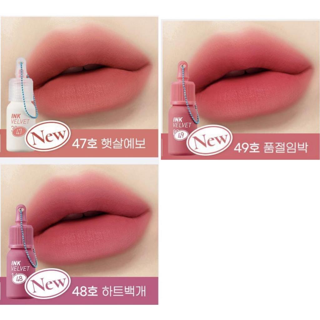 Peripera Чернила бархатные 4г