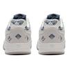 Li Ning Moon White Thick Sole Height Increasing Non-Slip Wear-Resistant Low-Top Skate Shoes Unisex Sneakers Off-White AGCS251-12