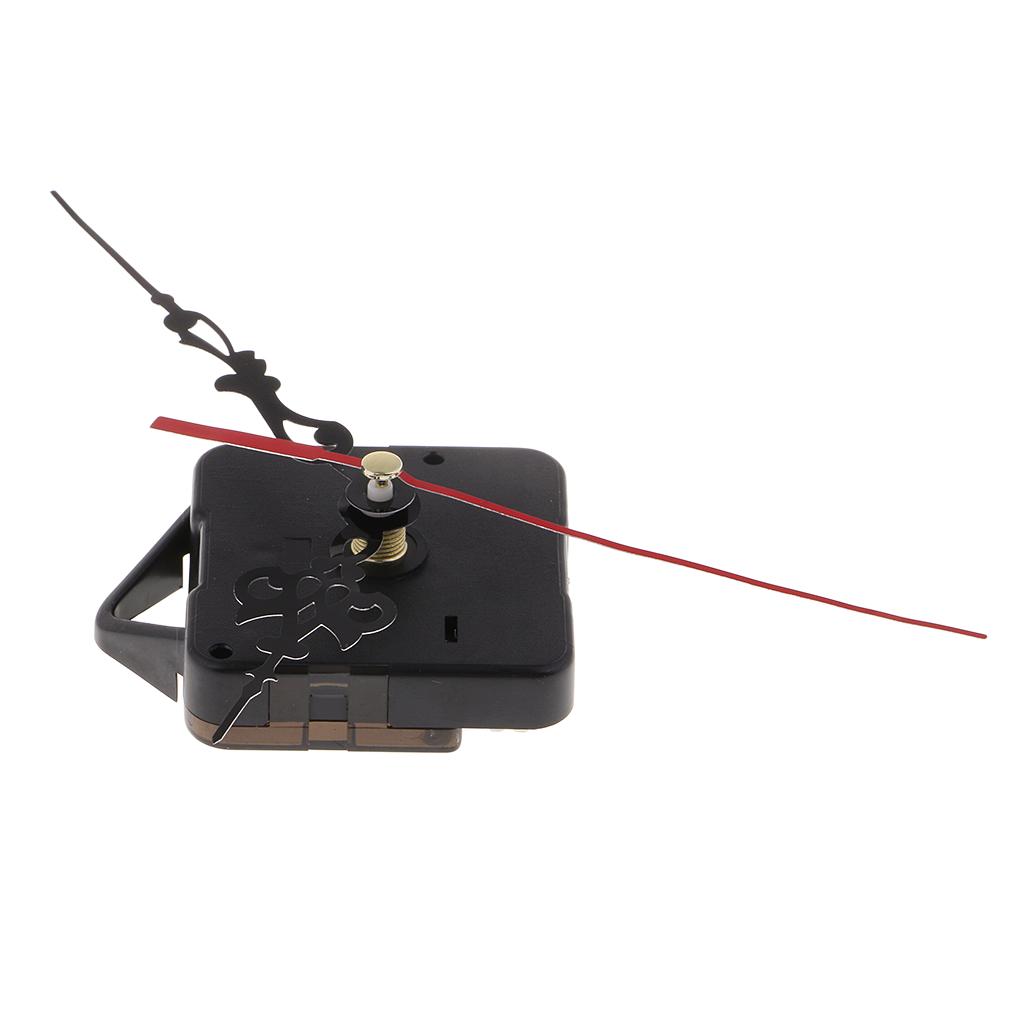 1 Set Movement with Pointer for Quartz Wall Clock Repair Replacement Green