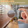 12 Pcs Valance Clips for Blinds, 2.5 Inch Blind Hidden Valance Clips Replacement for Horizontal Window Blinds Valance