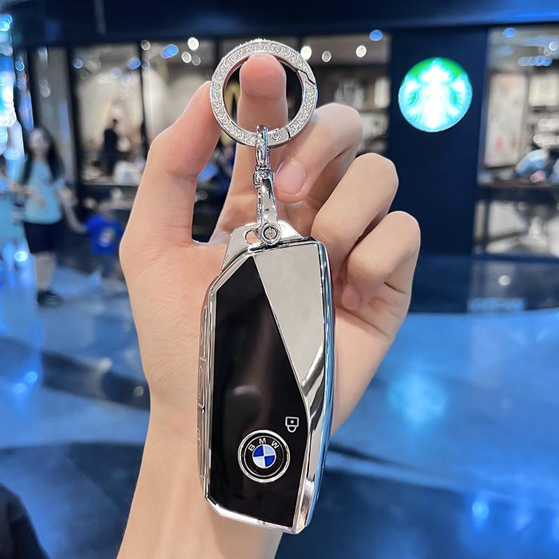 WDFA1 TPU Car Remote Scratch-resistant Decoration Shell For BMW 5 6 7 Series G30 G32 G60 G11 G70 G05 G18 G65 G07 G67 X5 X7 Accessories