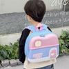 Lovely Genderneutral Kids Backpack With Adorable House Design Perfect For Kindergarten