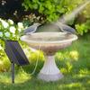 Low Noise Solar Oxygen Pump Durable Aquarium Air Pump Fish Tank Aerator  Courtyard