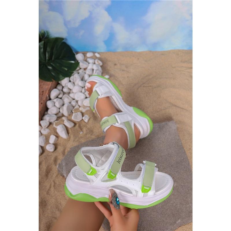 Women's Thick Soled Sandals Casual Sports Sandals Summer Casual Wedge Shoes