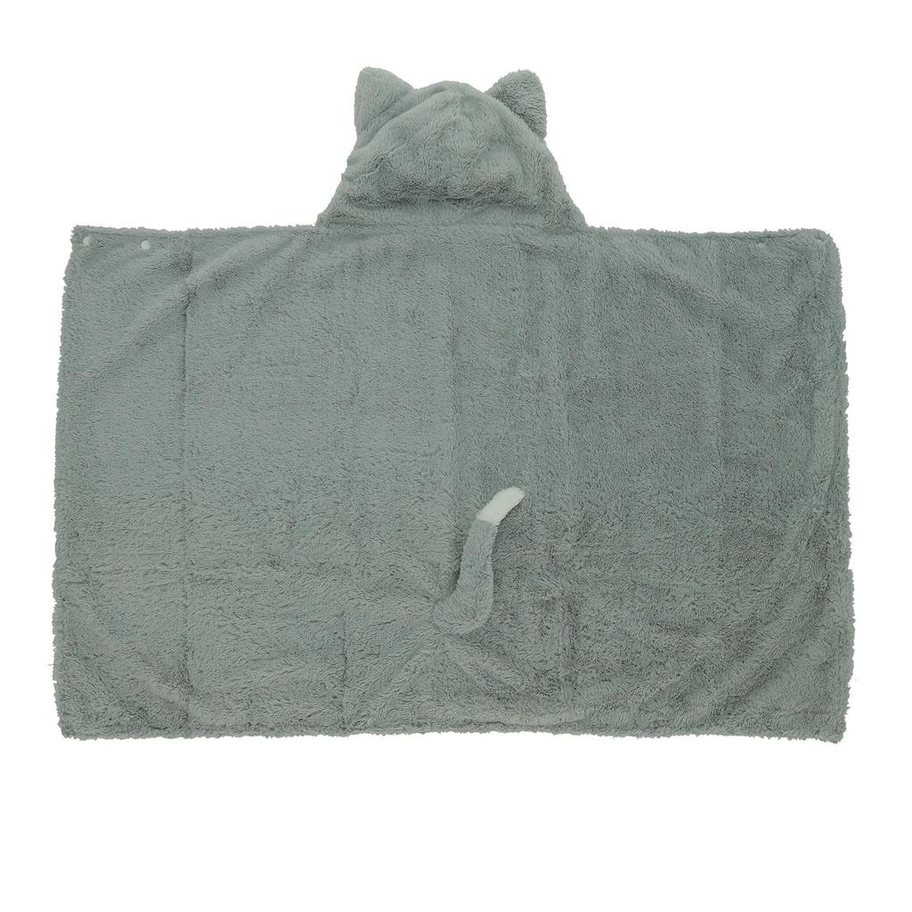 Одеяло с капюшоном Marushin Том и Джерри, Милое, Пушистое, Стильное и Идеальное для Холодной Погоды, Номер продукта: 4105085300