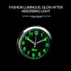 40MM Car Clock Luminous Digital Clock Mini Car Air Vent Quartz Clock Car Accessories