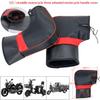 Motorcycle Handlebar Gloves Scooter Bar Cycling Gloves Coldproof Warm Bar Mittens Soft Handlebar Mittens for Motorcycle Scooter