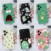 Case For Xiaomi Poco X5 X4 X3 Pro C55 M4 Pro M3 M2 F5 Pro Back Cover Cute Dinosaur Soft Liquid Silicone Shockproof Matte Phone Bag For Xiaomi Bumper