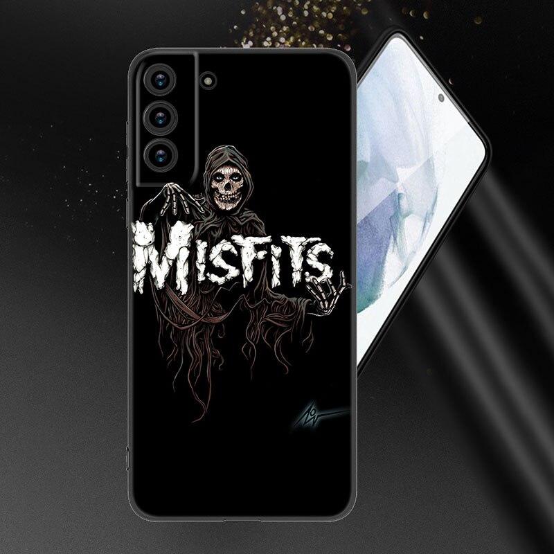 Чехол для телефона Misfits Glenn Danzig для Samsung Galaxy S20 S21 FE S22 Ultra S10 Lite S10E S9 S8 Plus S7 Edge, мягкий черный чехол