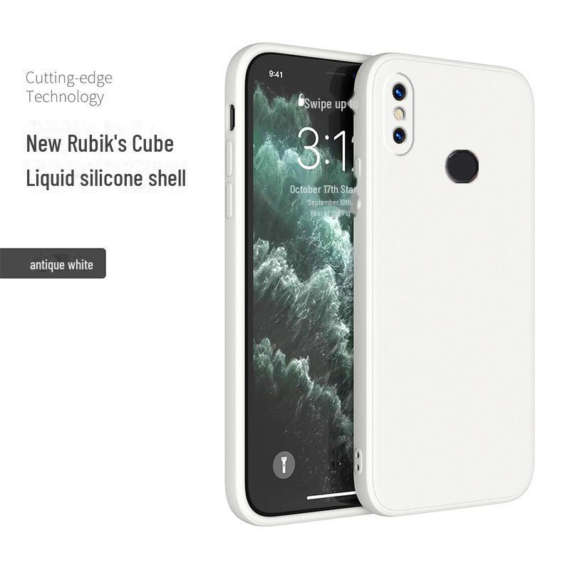 Чехол для Xiaomi 8: Жидкий силиконовый мягкий чехол для версий 8 SE, Explorer и Youth