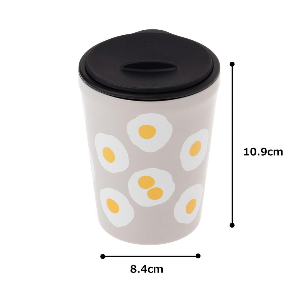 Тумблер Maebata Kamawanu с Медамаяки 53123 Крышка, Дизайн,