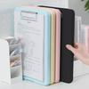 A4 File Box 140 Sheets Capacity Portable Storage Clipboard With Pen Holder Side Opening Paper Storage Box For Home School Office