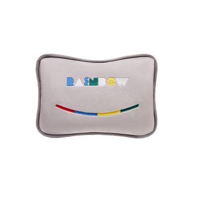 Радужная перезаряжаемая бархатная электрическая грелка для рук