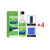 Automobile Glass Oil Cleaner Dissolves Grease Scale On The Glass Surface Refurbish Glass Stains Impurities Water Stain Cleaner