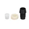 100 Sets LED Holder 5mm Plastic Light Emitting Diode Panel Mount Clip Accessory Set Kit