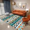 Ковер для гостиной в богемном стиле, противоскользящий коврик для пола, коврик для пола большой площади