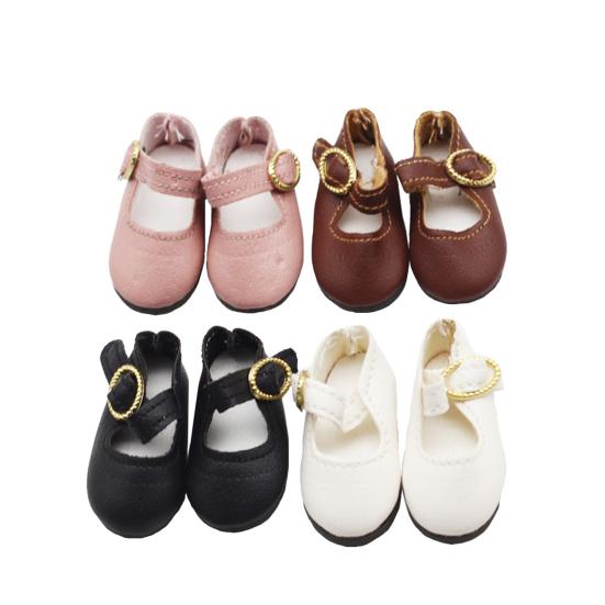 1 пара реквизитов для переодевания универсальные стильные изысканные 15 см кукольные игрушечные туфли нарядные хлопковые