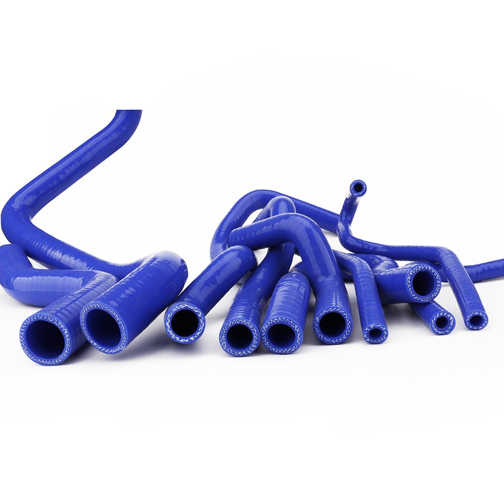 9pcs Auto Silicone Radiator Hose Kit For Honda Civic EG D15 D16 SOHC EK 1992 1993 1994 1995-2000 Heater Hose Car Accessories