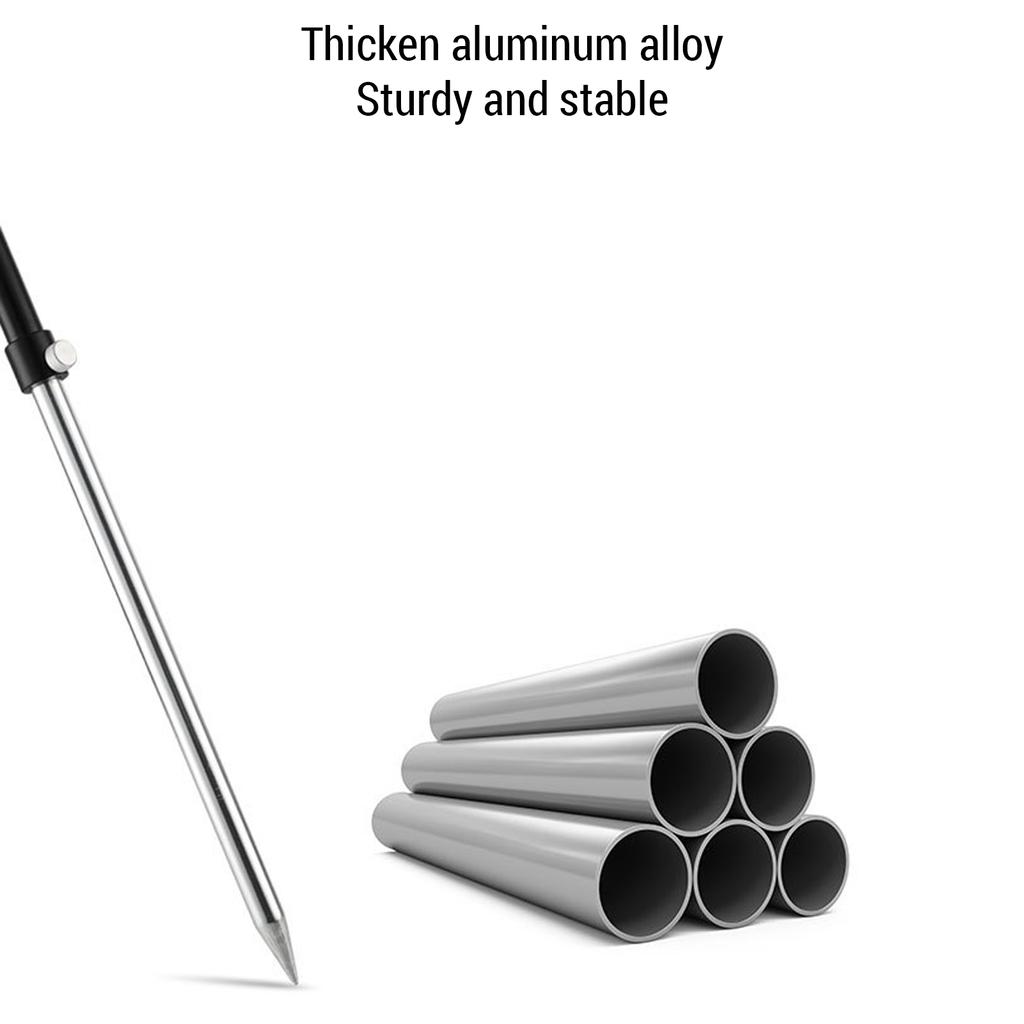 Портативный складной штатив для удочки из алюминиевого сплава, регулируемый штатив для удочки