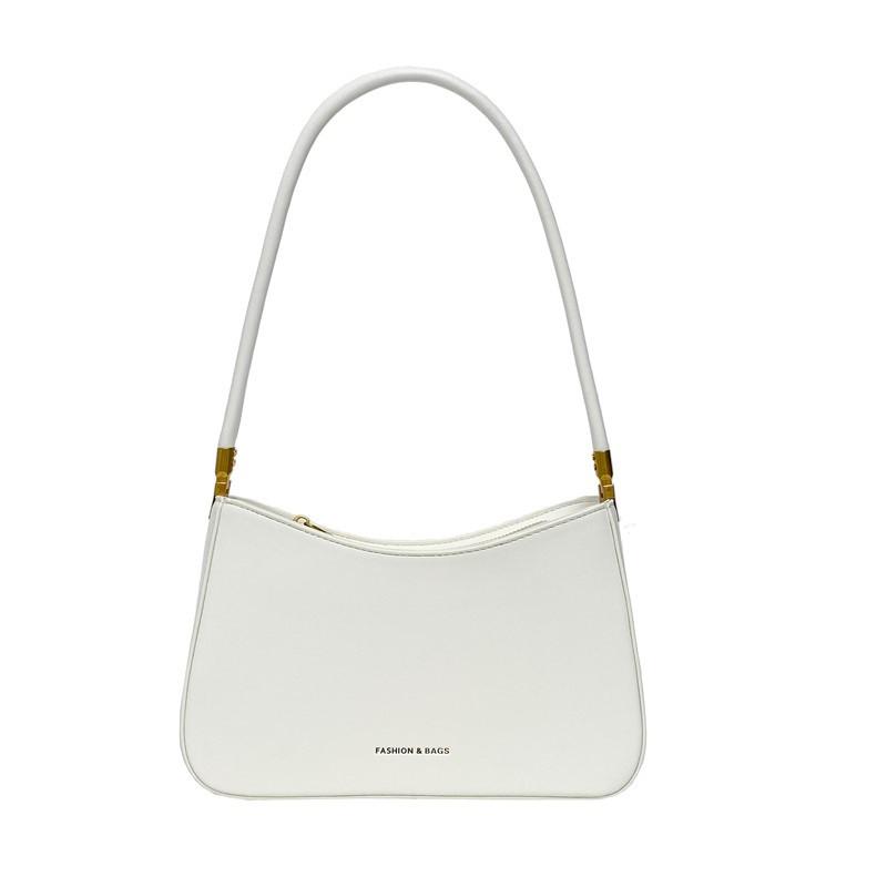IELGY French Niche Simple Retro Dumpling Bag Trendy Armpit Order Shoulder Baguette Bag