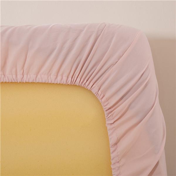 Bedding Set 4PCS /3PCS Full Set Bed Mattress Flat Sheet Mattress Cover Deep Pocket Sheet with Elastic Band