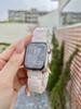 Lightweight Resin Band Compatible with Apple Watch iWatch Series 12 11/10, Summer Soft Breathable Sport Replacement Strap