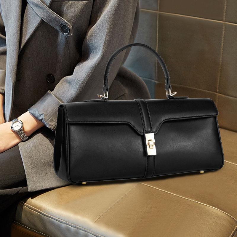 Сумка из коровьей кожи класса люкс Niche, новая модная, большая вместимость, универсальная, из натуральной кожи, женская сумка через плечо