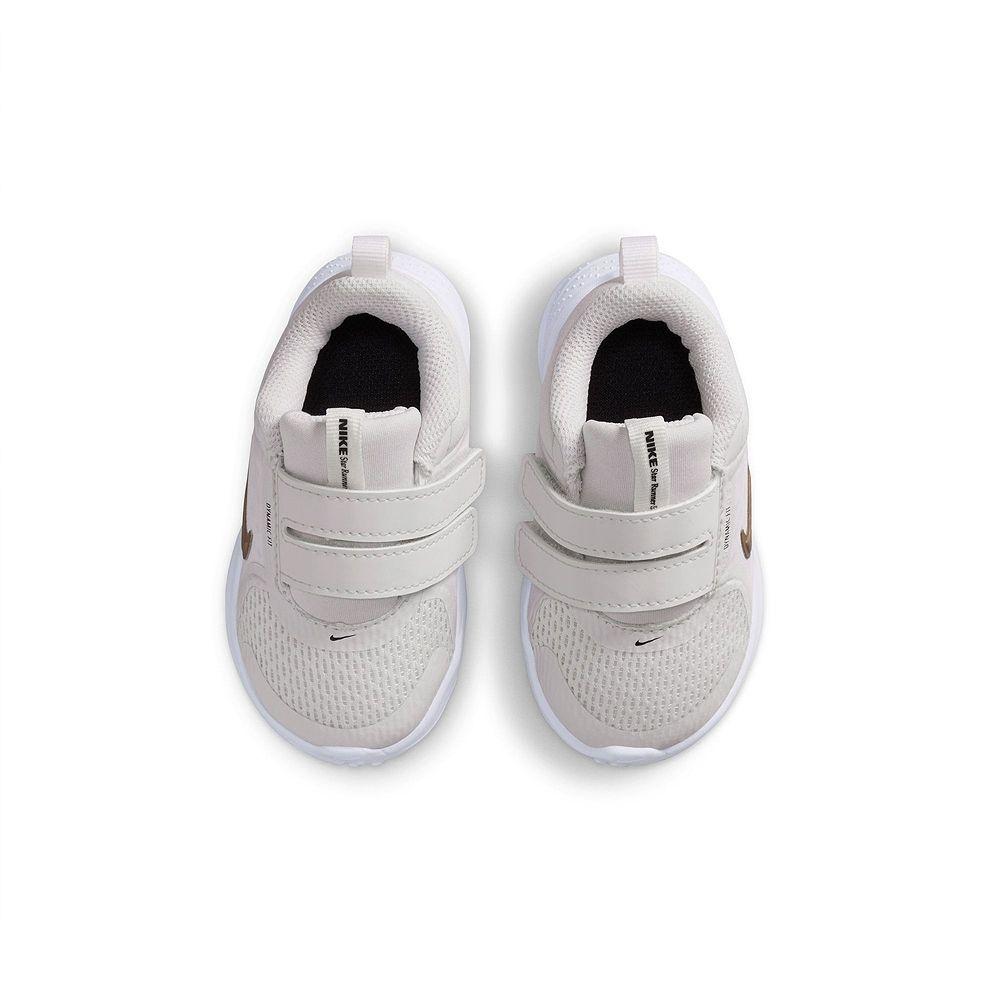 Nike Star Runner 5 Low top Toddler Shoes White Infant And Toddler HF7006-007