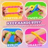 Sensory Texture Bracelets 4Pieces Calming Toy Wristband for Children and Adult with Attention Needs Antistress Accessory