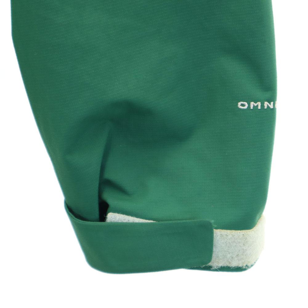 Columbia PM3624 Куртка Decruz Summit с длинным рукавом S Зеленый система Outdoors Мужская Б/У