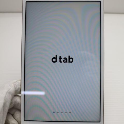 HUAWEI docomo dtab Компактный Золотой d-02K