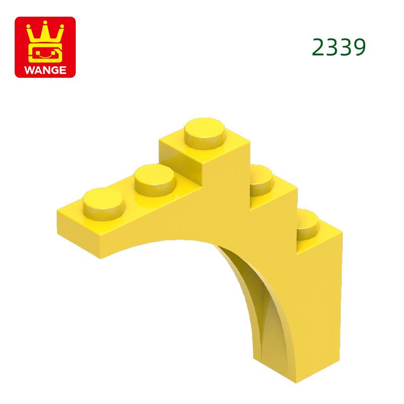 Нетоксичные 45 шт./лот 2339 Арка 1x5x4 Непрерывная Арка Строительные Блоки Аксессуары Moc Совместимые с Кирпичиками Детские Игрушки Подарочная Коробка