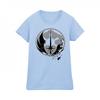 STAR WARS Womens/Ladies Obi-Wan Kenobi Fractured Logos Cotton T-Shirt