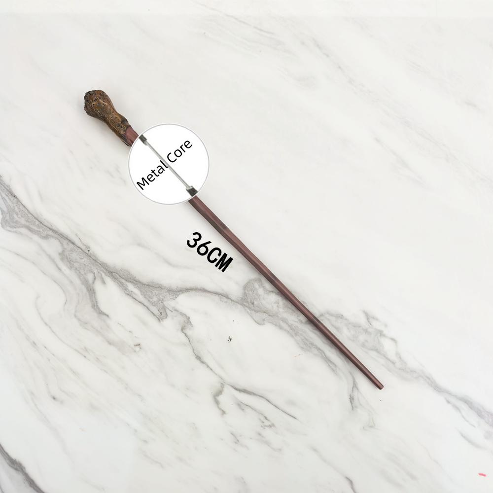 Anime Show Metal Core Magic Dumbledore Wand Children Decoration Toy  For Kids Hermione Bacchetta Di Magic Stick