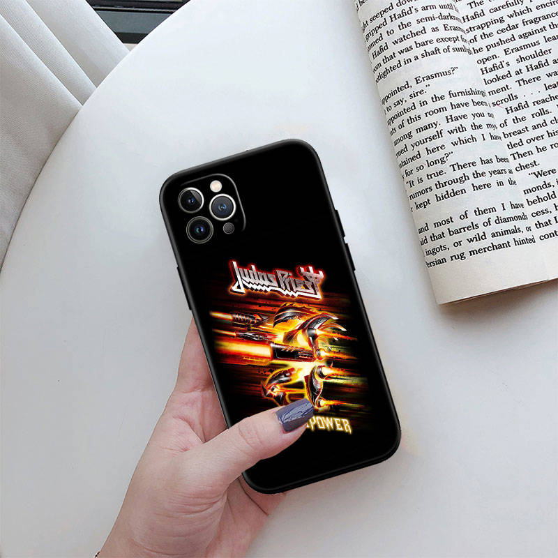 IR14 J-Judas P-Priest Phone Shell Case for Redmi Note 12 12S 12C 13 13C 13R 14 14S 14R 14C Pro Max Plus A3 A3X A4 A5 11A 13X